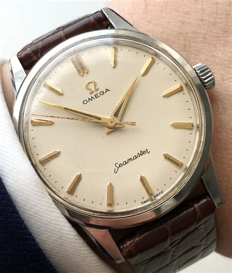 montre omega vintage seamaster|vintage omega watches.